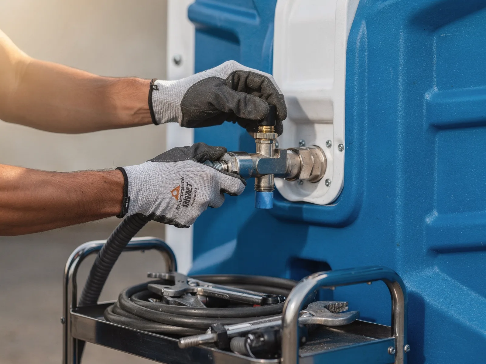 Benefits of Luxury Portable Restrooms in Greeneville, TN